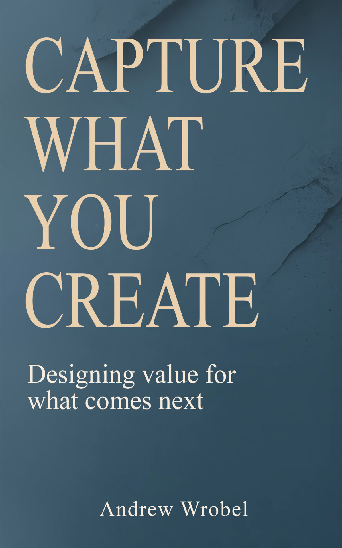 Capture What You Create book cover