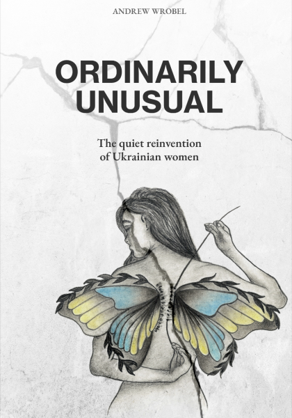 Book cover — Ordinarily unusual Book cover — Ordinarily unusual